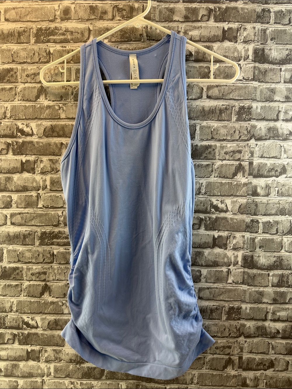 Athleta Light Blue Women's Athletic Tank Top